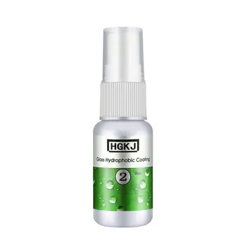 

Car Glass Windshield Rearview Mirror Side Windows Rainproof Hydrophobic Coating Auto Maintenance Accessories for Safe Driving