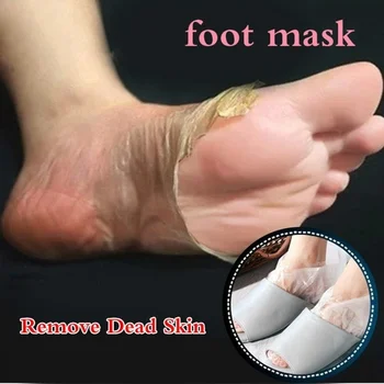 

1 Pair of foot care mask foot peeling skin renewal mask to remove dead skin cuticle