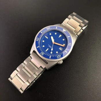 

2019 Fashion Blue 62MAS Atomatic Watches NH35 Movement Sapphire glass 200m Water Resistant Ceramic bezel Wrist watches for mele