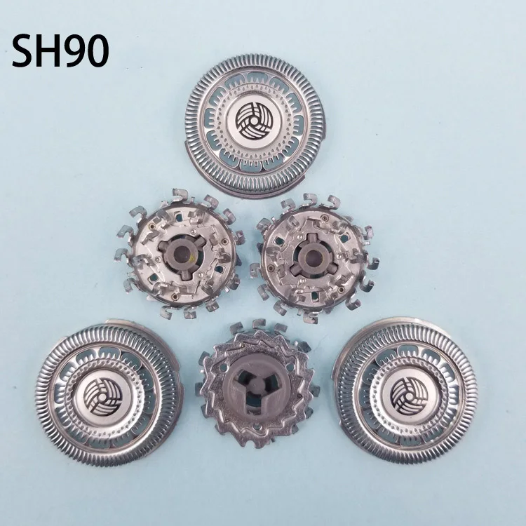3Pcs Replacement Shaver Heads for Philips SH90 Series 9000 S7000 S8000  S9031 RQ12+ 9111 S9031 S9721 S9321 S9311 Razor Blade - AliExpress