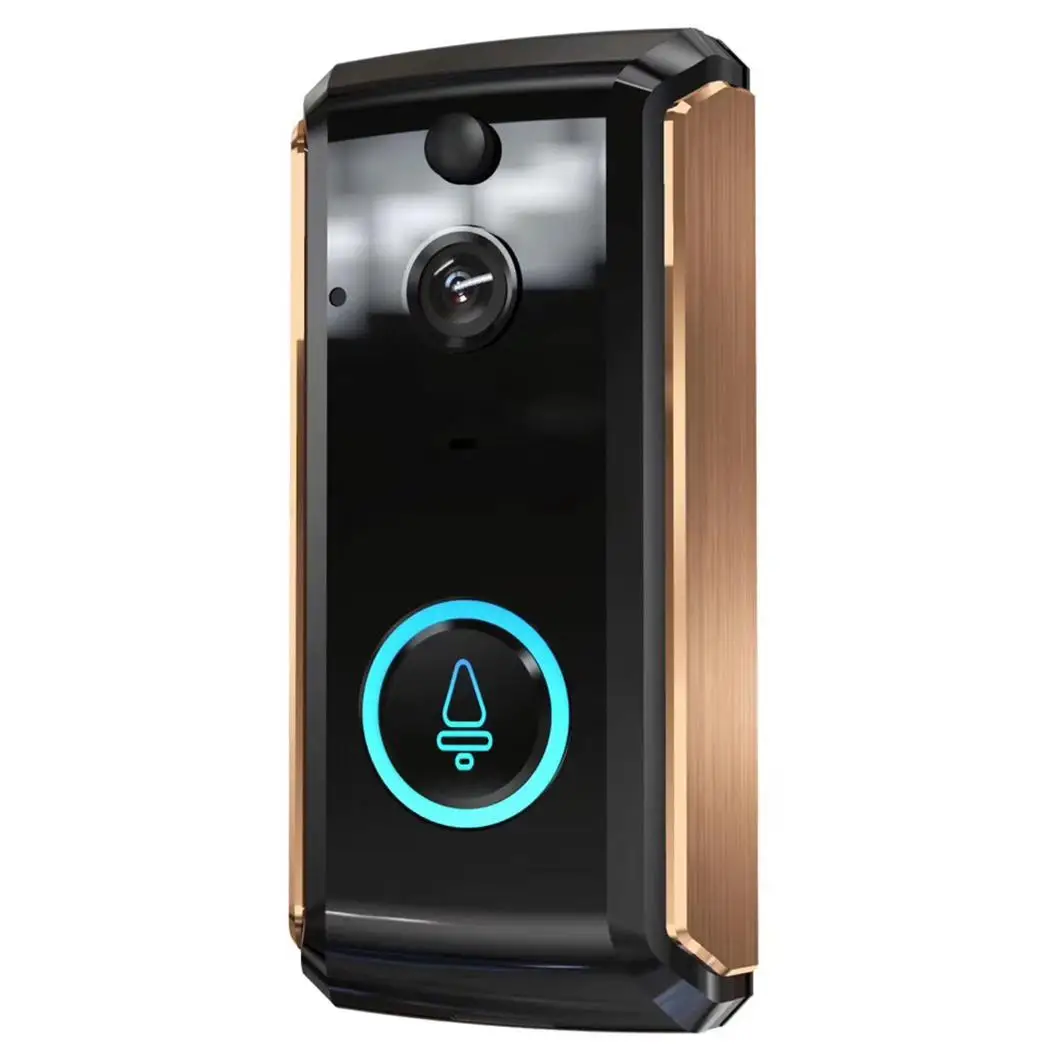 

Intelligent Wifi Voice Intercom Doorbell Home 8GB, 16GB, 32GB Storage Card Smart Monitoring 170mA Doorbell