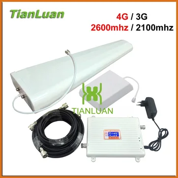 

Tianluan Design 2100mhz Lte Fdd 2600mhz Signal Booster