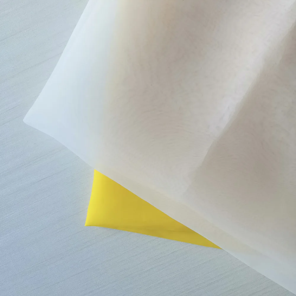 EsportsMJJ Tissu En Maille Polyester Pour Sérigraphie - Jaune - 300
