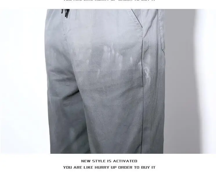 1425 галстук-краситель Pantalon Hombre градиент цвета плюс размер Joggers джоггеры повседневные шаровары мужские свободные хлопковые тренировочные штаны уличная одежда