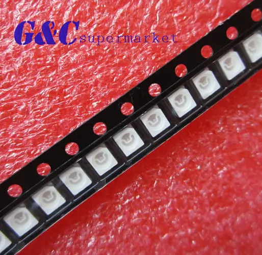 500 шт SMD SMT 3528 супер яркий белый светодиодный светильник хорошего качества |