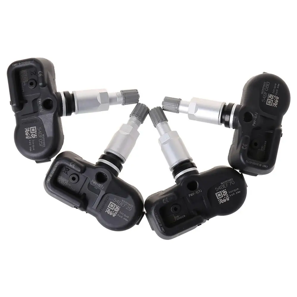 4 шт. ScionLexus датчик давления в шинах TPMS OEM PMV-107J SET-TS02 автошины