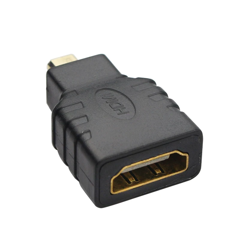 Адаптер HDMI в VGA Кабель с разъемом типа Папа мама 1080P для компьютера ноутбука