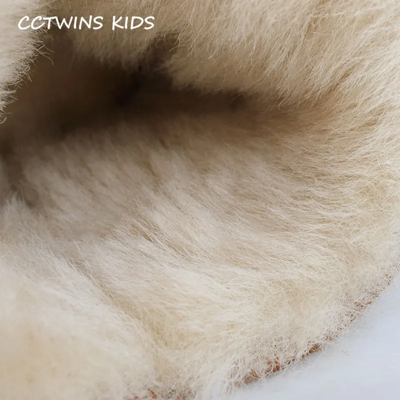 CCTWINS/детская обувь; коллекция года; зимние модные ботинки из овечьей кожи для маленьких мальчиков; брендовые зимние ботинки для девочек; детская теплая обувь; SNB119