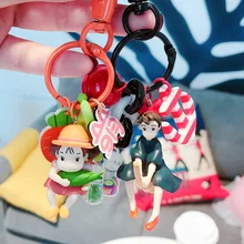 Брелок Миядзаки Кики Qiqi Xiaomei держать кукурузу милое подвесное украшение брелок сумка Подвеска