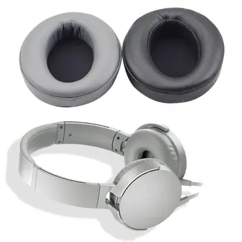 

1Pair Protein Leather Earpads Ear Cushion Cover for So-ny MDR-XB950AP XB950n XB950B1 Wired Headphones Headset