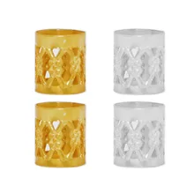 164 шт дреды заколка с бусинами металлические запонки аксессуары портативные украшения ювелирные Заколки Для Волос