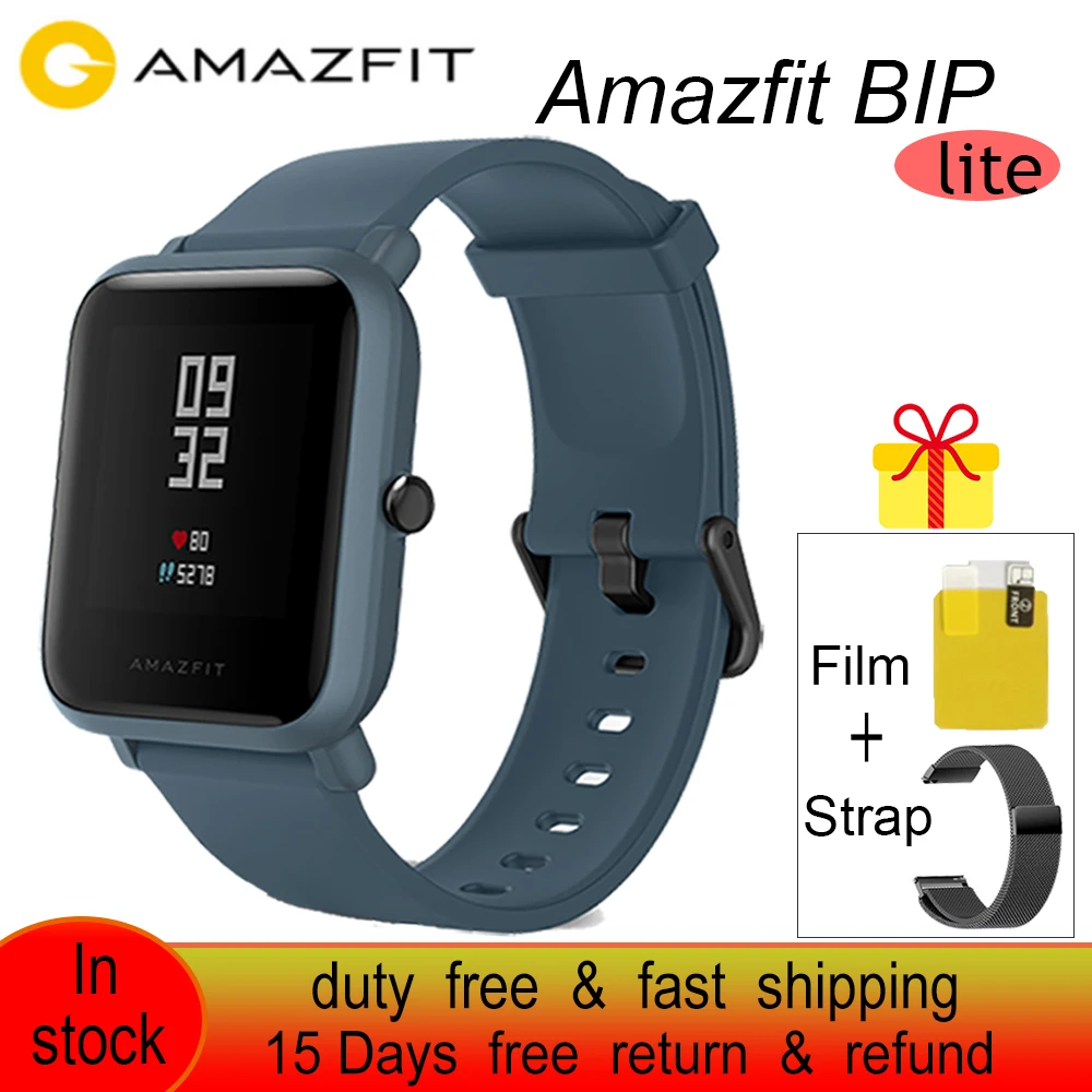 watch droid amazfit bip