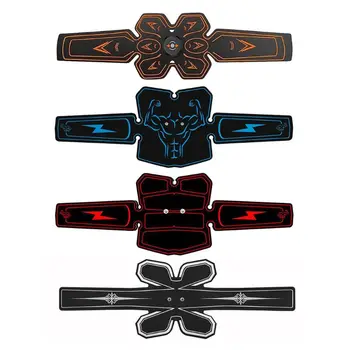 

Portable Abdominal Trainers Muscle Stimulator Rechargable Fitness Exercise