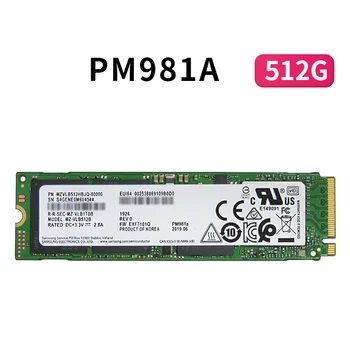 

SAMSUNG SSD M.2 1.3 Laptop Desktop 1tb SSD PM981A 256GB 512GB Internal Solid State Drives M2 NVMe PCIe 3.0 x4 NVMe