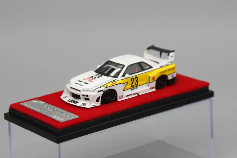 1/64 SKYLINE GTR スーパーシルエット LBWK GTR R35 1/64 SKYLINE GTR スーパーシルエット LBWK GTR R35