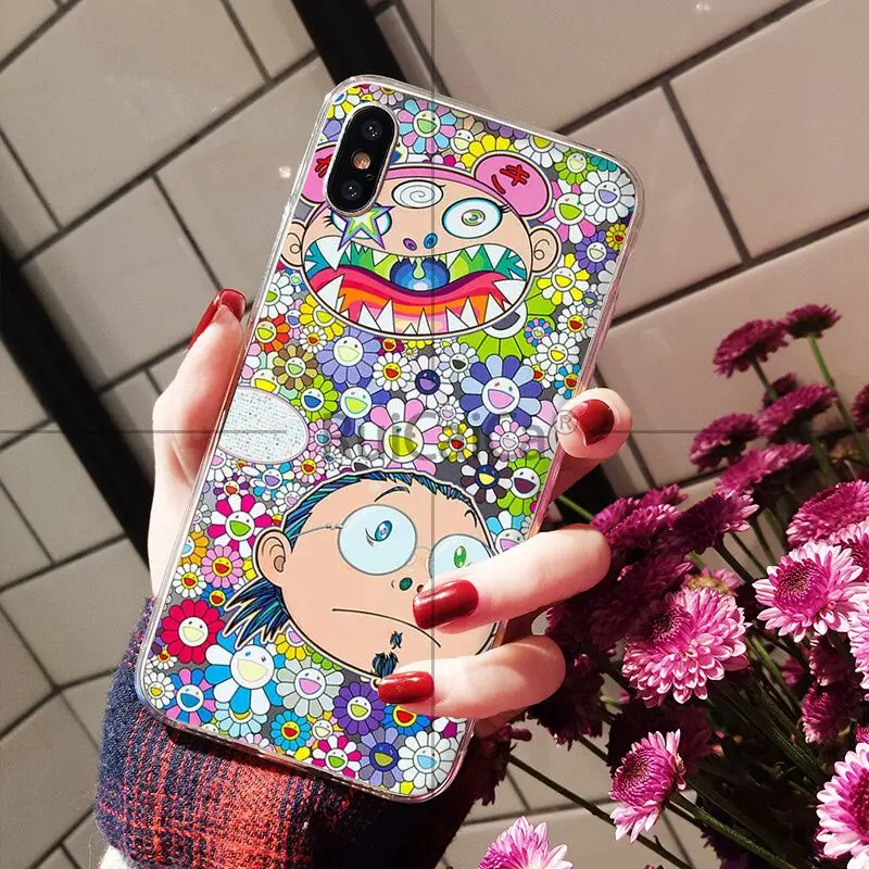 Takashi Murakami Sun flower eye