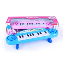 Детский образовательный электронный игрушечный орган, мини-инструмент для раннего образования, мультяшный маленький подарок на пианино