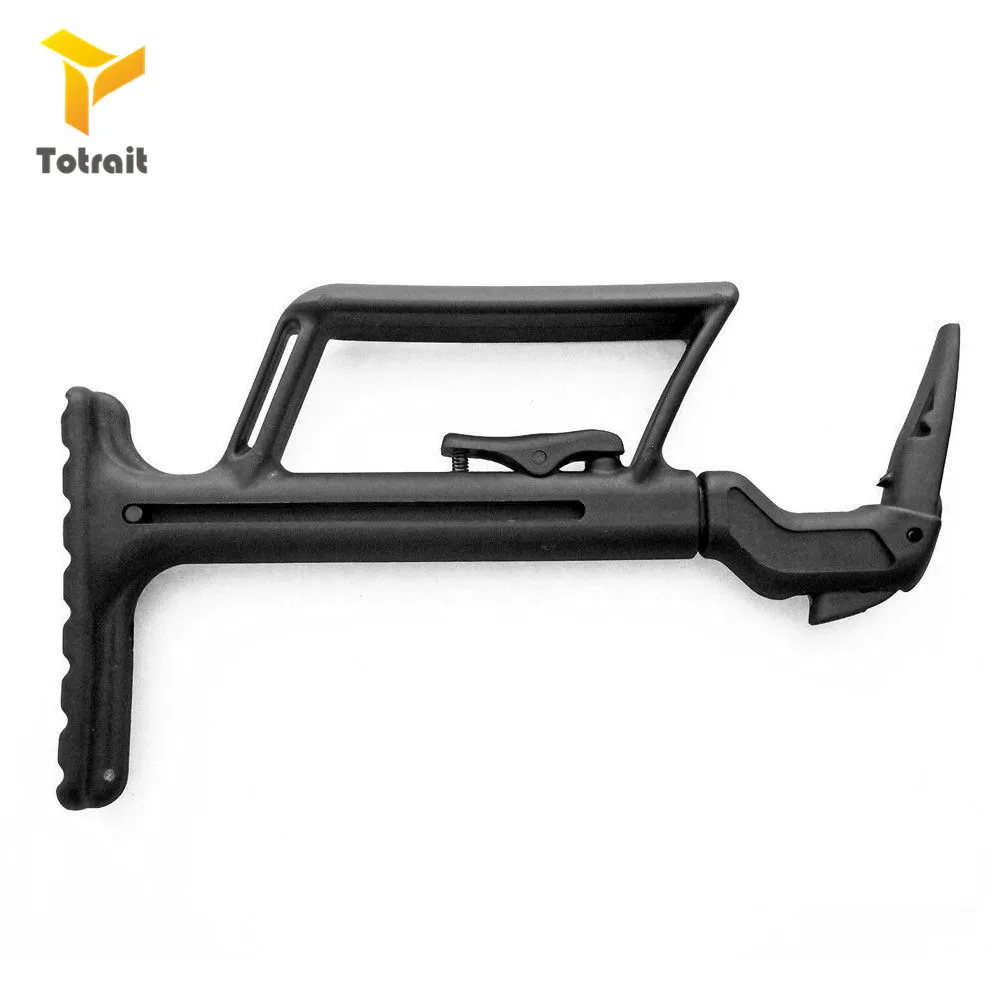 

Airsoft Auxiliary Adapter Carbine Glock Conversion Stability Handle Support Buttstock to Carbine For Glock Holster