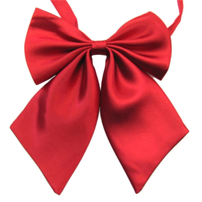 Женские галстуки-бабочки, регулируемые вечерние галстуки-бабочки, однотонные вечерние галстуки для танцев