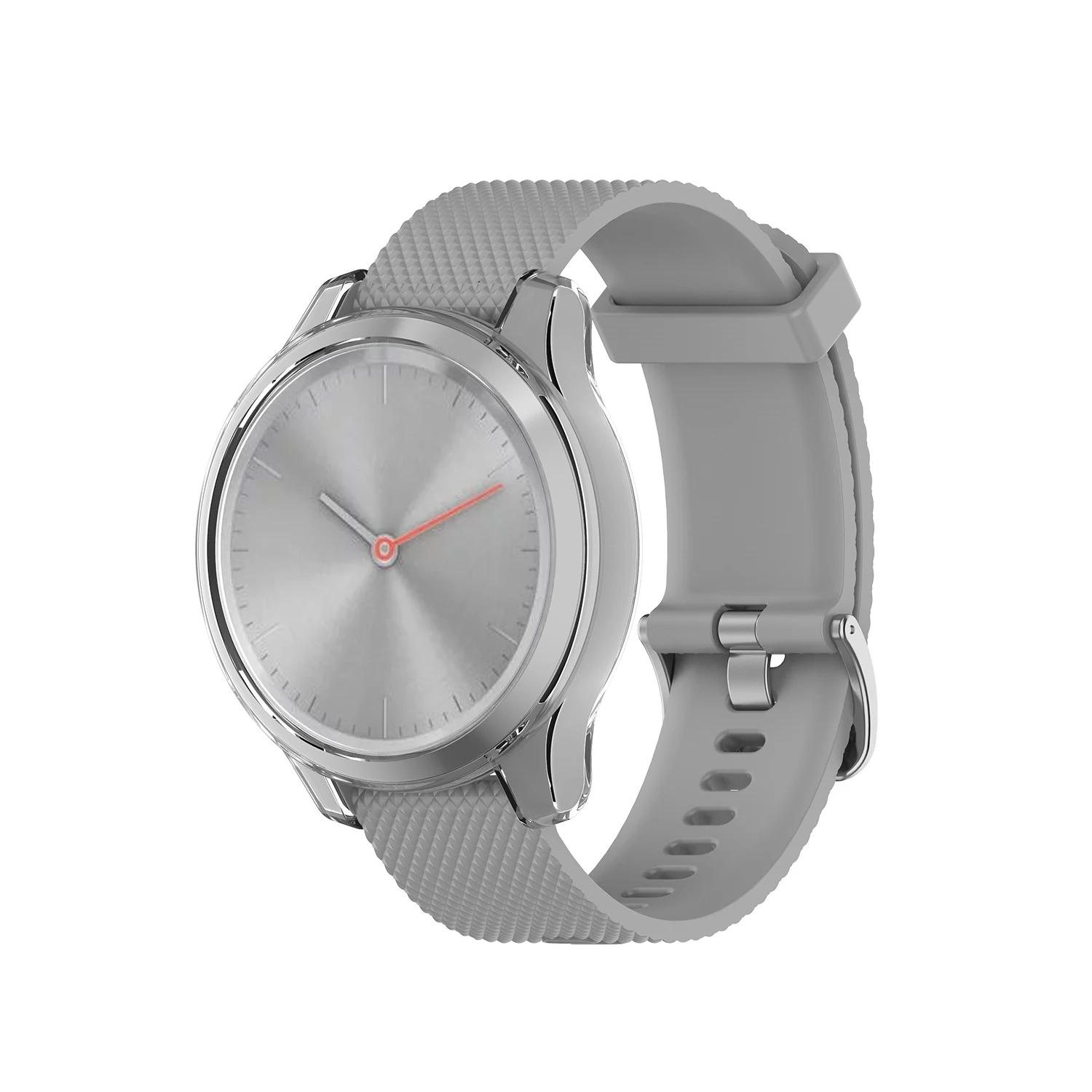 AKBNSTED ТПУ материал прозрачный силиконовый защитный чехол для Garmin vivomove 3 S/move 3S