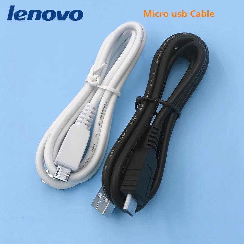 Lenovo Зарядное устройство кабель 2A 100 см кабель передачи данных Micro-usb для lenovo Vibe P2 P1 K5 Spelen S5 Pro K6 a536 K3 Примечание p780 S5830 K320t