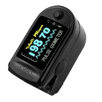 

LED Medical Household Digital Fingertip pulse Oximeter Blood Oxygen Saturation Meter Finger SPO2 PR Monitor