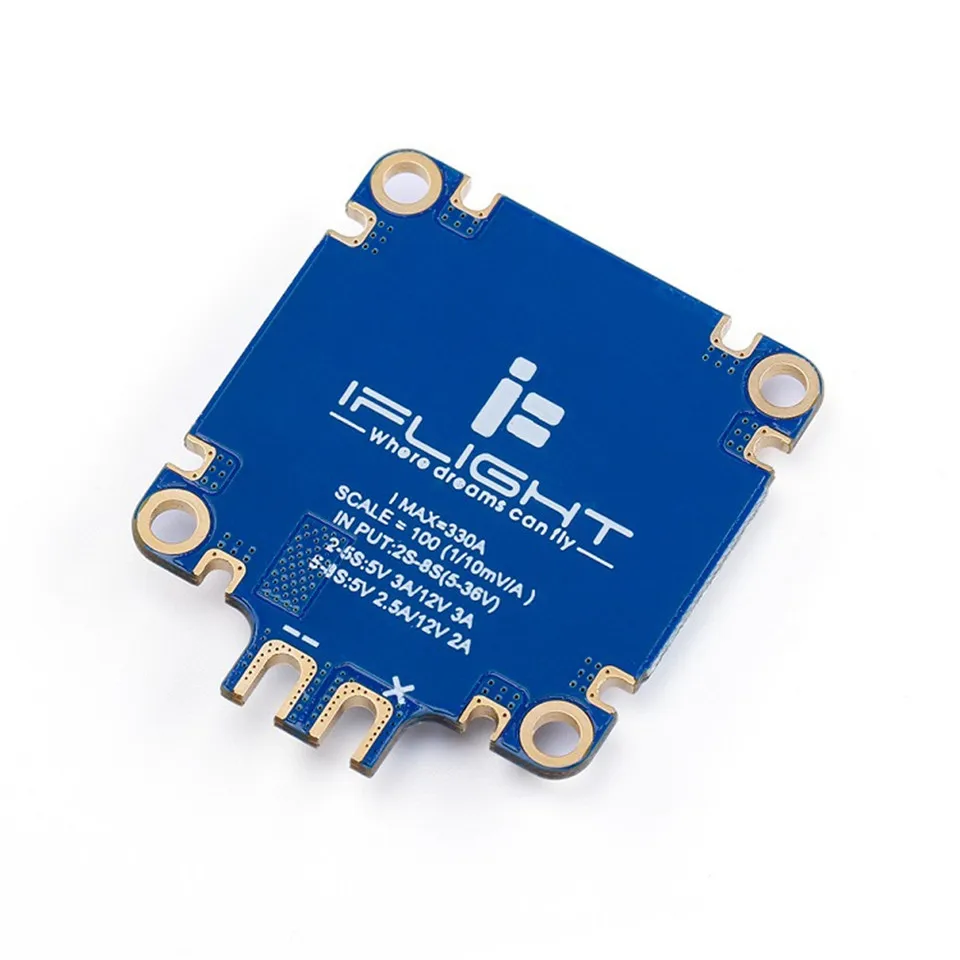 IFlight sucex PDB 2-8S(5-36 V) w BEC 5V 12V Поддержка Dual BEC до общего телеметрического выхода 330A