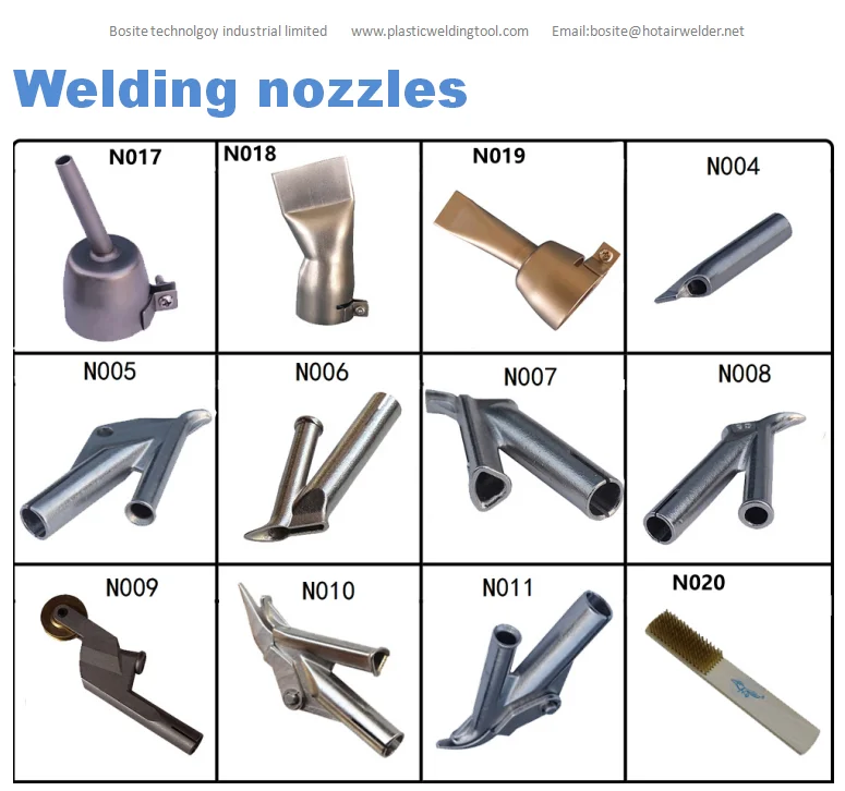 2000W nozzles