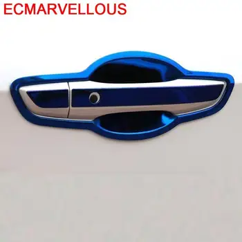 

Door Handle Automobile Chromium Decorative Modified Car Styling Sticker Strip Protecter Accessories 16 17 18 19 FOR Honda Civic