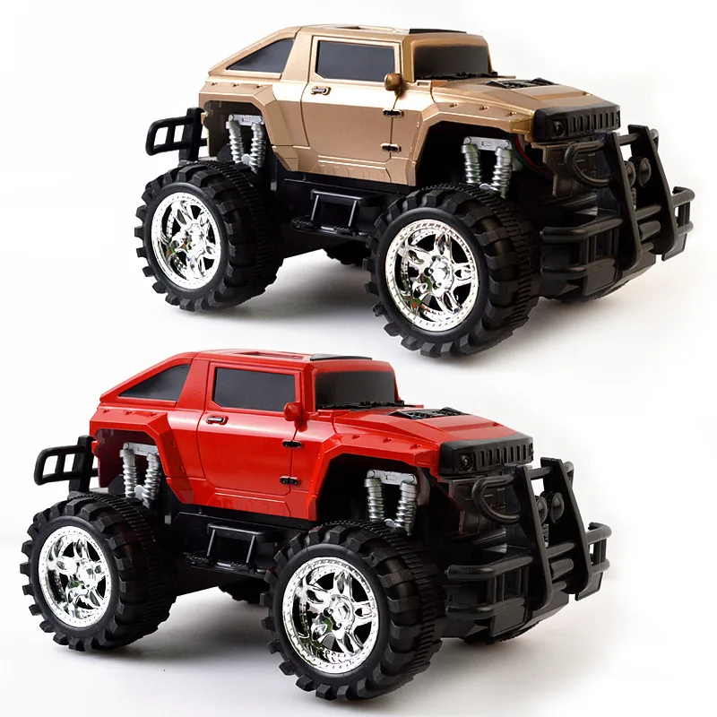 

Children Stone Remote Control Car 1: 18 Large Size Motocross Car Model Stall Square Hot Selling Boy Toy Car