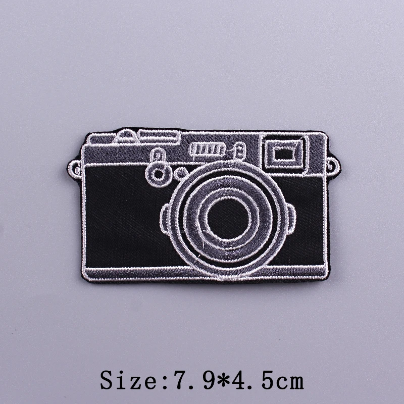 Wilderness Patch Crystal Embroidered Patches For Clothing Letter Patch Iron On Patches On Clothes Stripe Badges Stickers Decor 