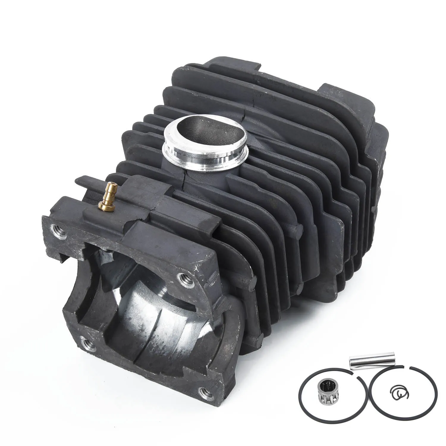 

Cylinder Piston Ring Pin With 2 Clips Kit Fit For STIHL MS390 MS290 MS310 029 039 Chainsaw 49mm Big Bore
