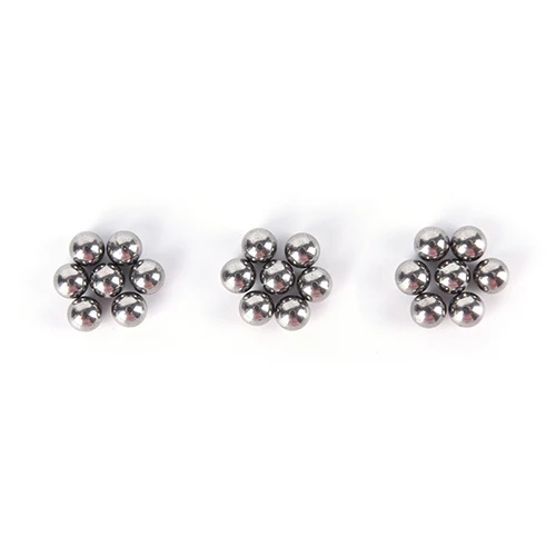 100Pcs/Lot 4mm High-carbon Steel Slingshot Ball Catapult Bow Steel Balls Hunting Slingshot Drop Shipping