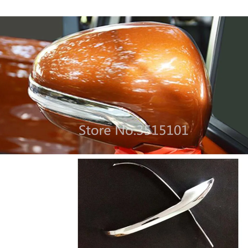 

Car Eyebrow Back Rear View Rearview Side Mirror Cover Stick Trim Frame Lamp Hood For Suzuki S-Cross Scross SX4 2017 2018 2019