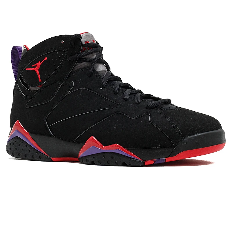 Air Jordan 7 Ретро "Raptor" мужские баскетбольные кроссовки, оригинальные уличные удобные кроссовки 304775 018