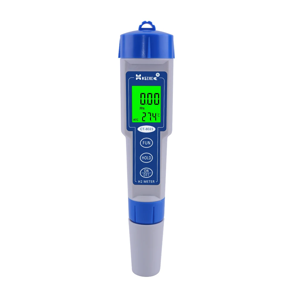 Yieryi CT-8023 водородная ручка для тестирования качества воды 0-2400ppb/0-2.40ppm водородные генераторы H2 водородный метр для здоровья