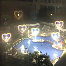 10 шт. A4 Сердце Звезда 3D фейерверк просмотра фильтровальные листы, светильник дифракционные решетки пленки