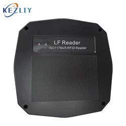 Lecteur/graveur RFID 134.2K ISO11784/11785 de cartes, lecteur de Code à puce, Identification d'étiquettes d'oreille d'animaux, Identification rapide 