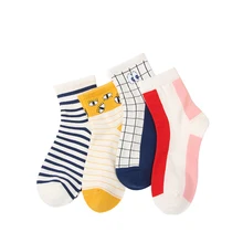 1 пара изящных шикарных женских носков носки в клетку с рисунком глаз женские креативные хлопчатобумажные забавные носки для девушек