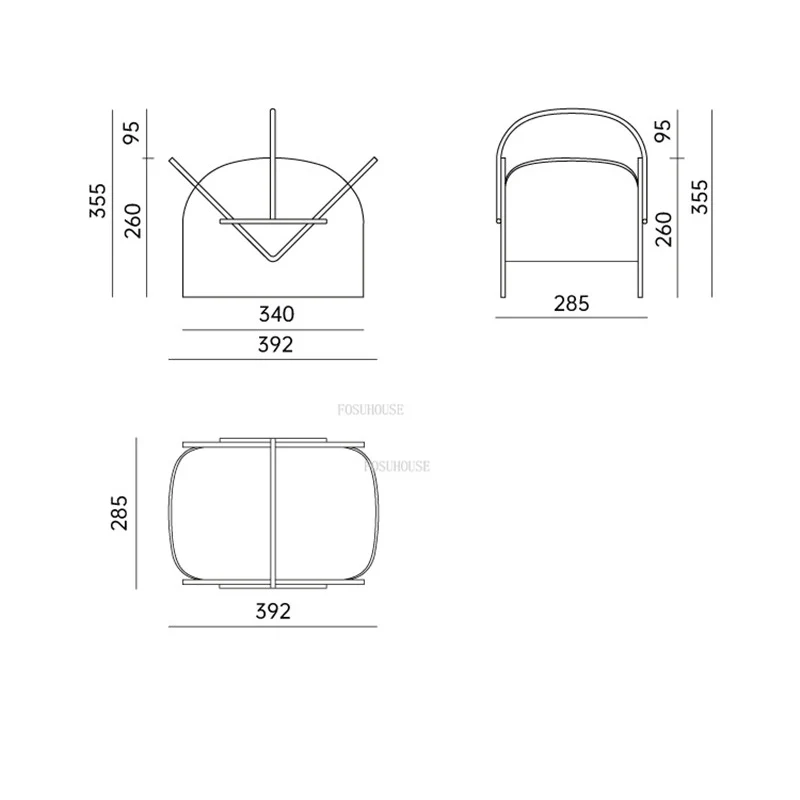 Nordic Magazine Rack Minimalist Original Designer Transparent Acrylic Storage Newspaper Shelf Ins Plastic Floor Magazine Racks