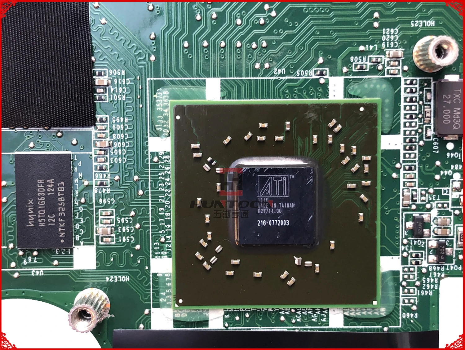 KL3E DAKL3EMB8E0 для lenovo Ideapad Y560P Материнская плата ноутбука PGA989 SLJ8E HM76 DDR3 HD6570M 1 гб тестирование