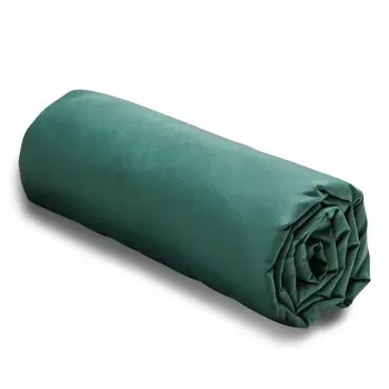 

TODAY bed sheet home plain green 82 gsm 100% Polyester Fitted sheet 140X190 2 people uni green ACCESS