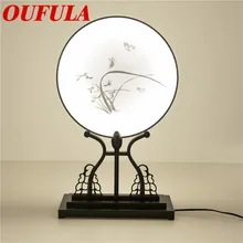 

86LIGHT Table Lamp Desk Light Modern Contemporary Office Creative Decoration Bed LED Lamp Fabric for Foyer Living Room Hotel