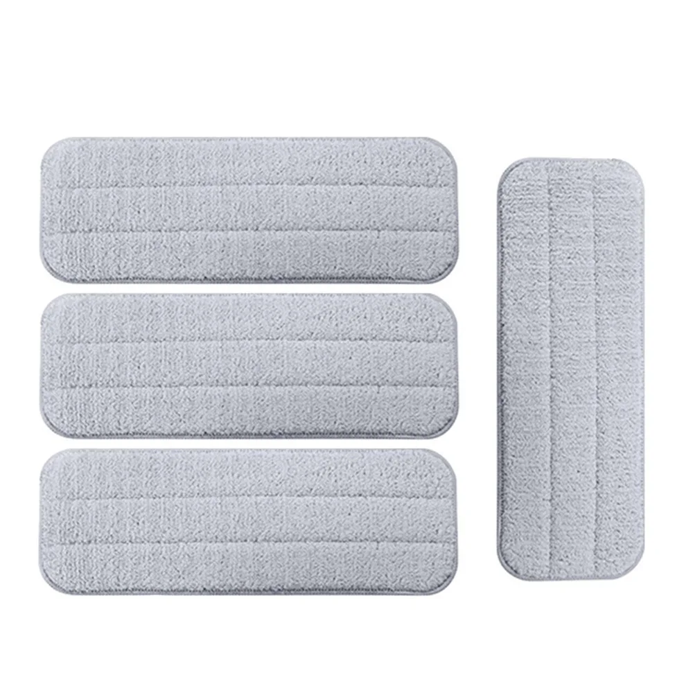 For Xiaomi Mijia Deerma Replace Mop for Mi Mijia Water Spray Mop 360 Rotating Cleaning Cloth Head Wooden Carbon Fiber Cloth C2