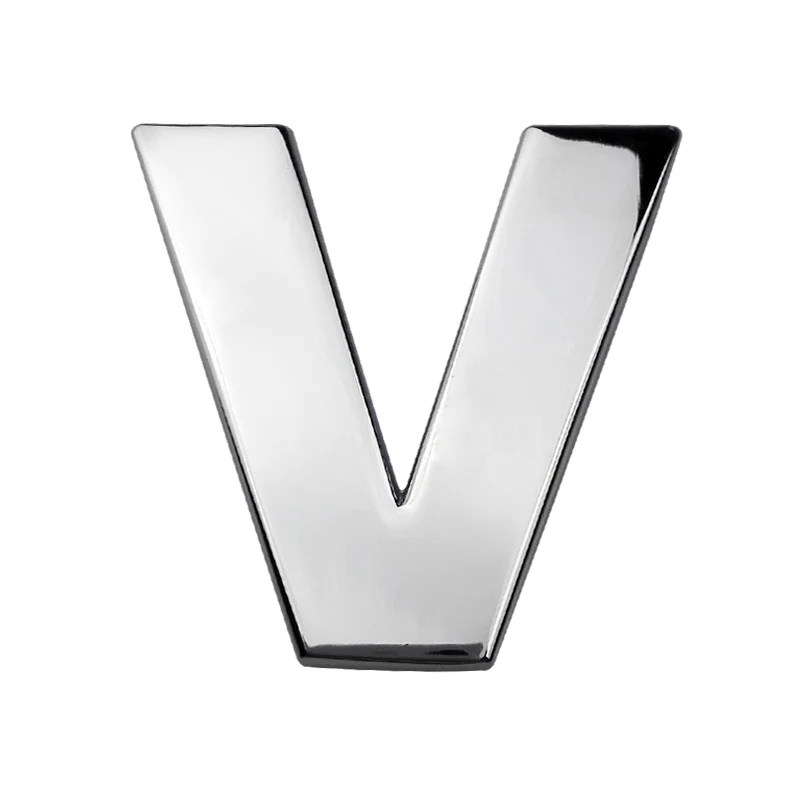 v
