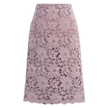 

Uumaysari boutique skirt women's new style casual thin lace skirt small skirt medium length buttock skirt
