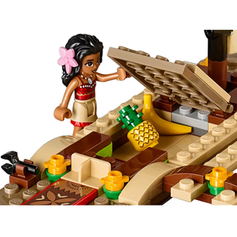 

Hot New New Ocean Romance Sea Tour Legoed Puzzle Model Assembling Bricks Building Blocks Kit DIY Education Christmas Gifts Toys