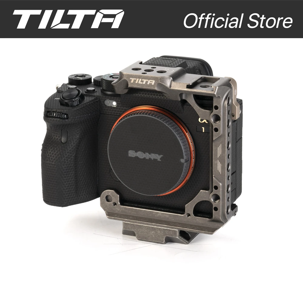 TILTA フルカメラケージ Sony a7 IV a1 S3 R4 Full Camera Cage for Sony a7 IV - Black | Tilta