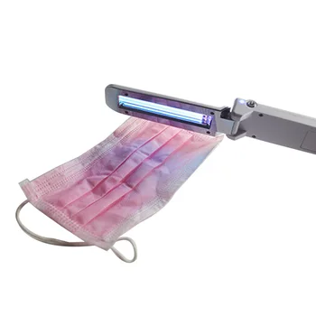 

Ultraviolet UV Sterilizer Light Foldable Sterilization Lamp Ultraviolet USB 220V for Disinfect Bacterial Kill Mites Mites Lights