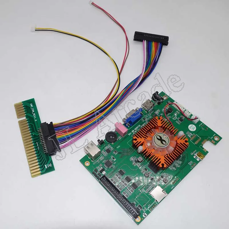 160 X 3D GAMES Exclusive Pandora's 3D multi Game board 2650 in 1 game VGA& HD output for Arcade Game machine